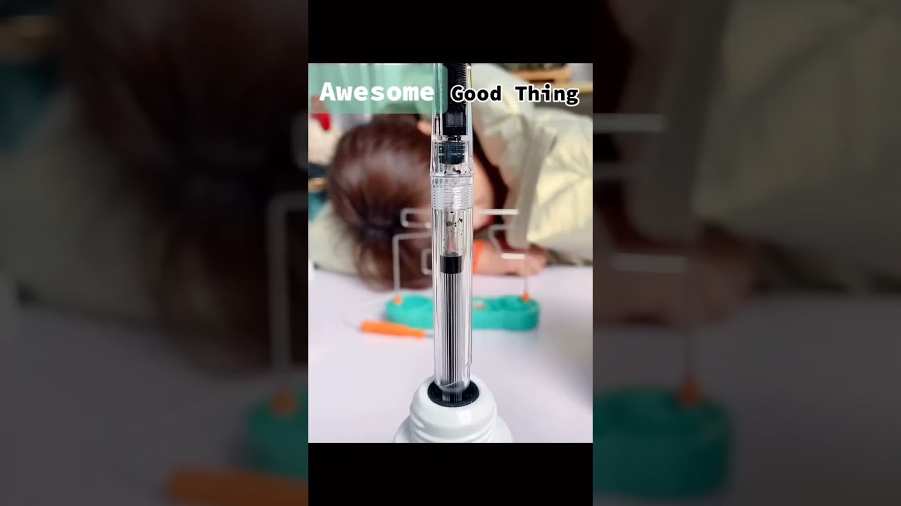 #Shorts Incredible Products TikTok Video | Penna stilografica con inchiostro di ricarica facile