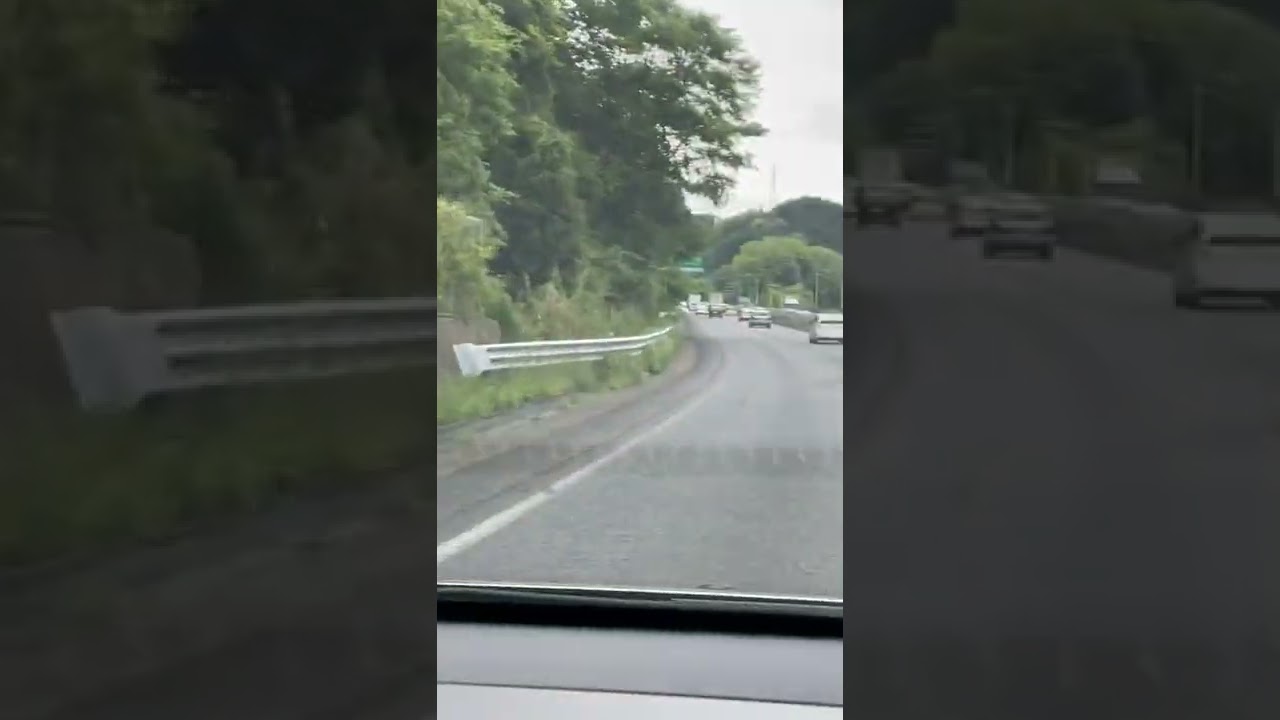 魔の名阪国道。絶対に事故がなくならない理由は全員がスピード違反しているからでは？二列目から撮影してもらいましたが、真後ろにもあおり運転かというくらい渋滞だぞ！と声がかかった。#shorts