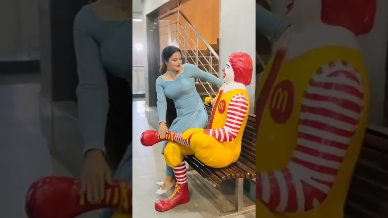 #shorts #letmedownslowly Mecdonalds Sitting on Lap ❤️ #love