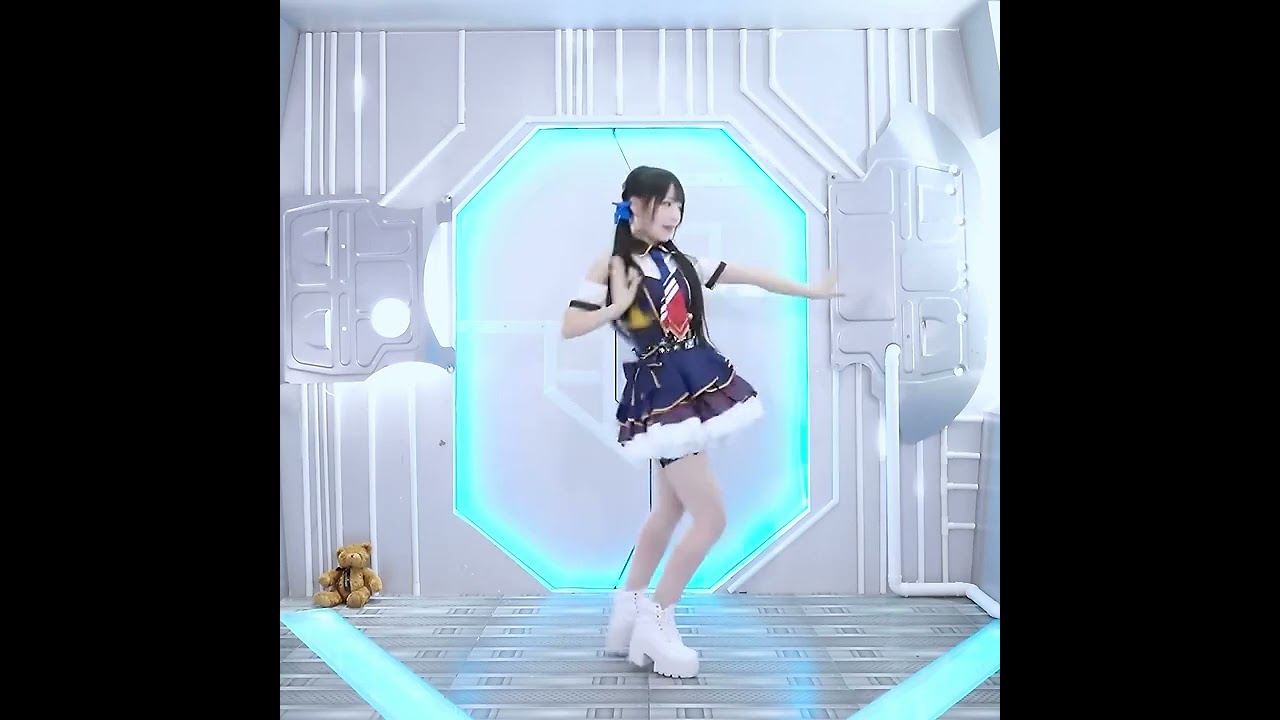 #shorts #moments #girl | mmd r18 Hatsune Miku Deep Blue Town! 🥰