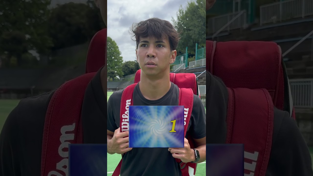 俺が実際に出会ったヤバい人ランキング【テニス】#Shorts