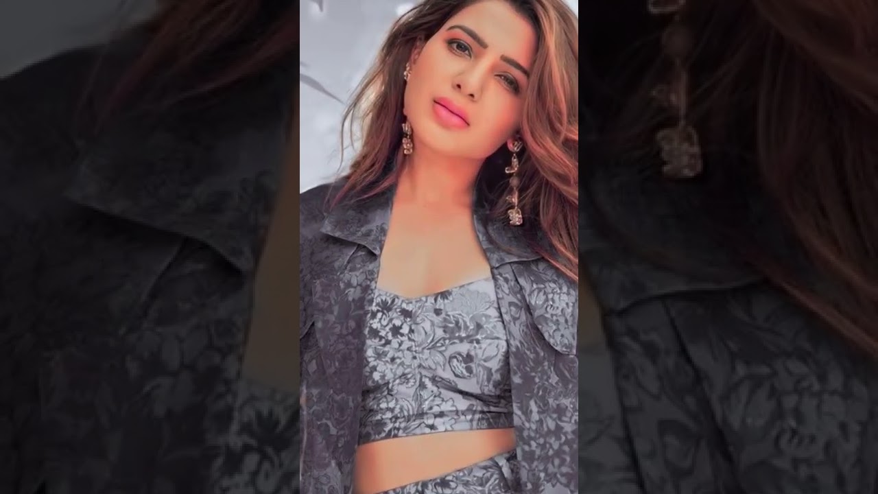#shorts South Indian Actress Samantha Look||
