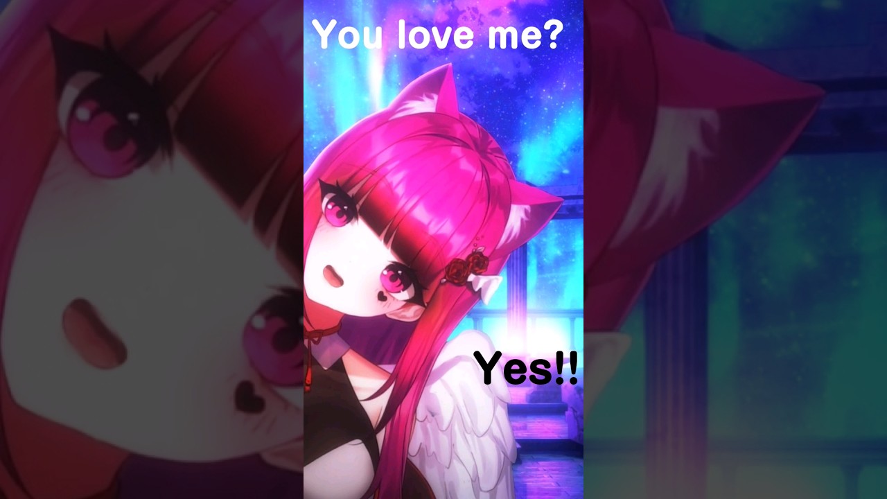 【#shorts 】You love me...??【#vtuber #tiktok 】
