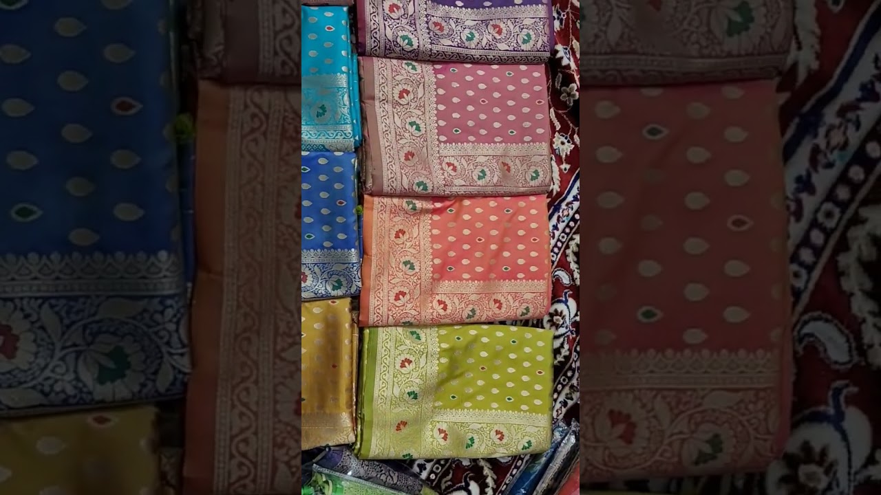 #shortsfeed #trending #fashion #sritama #dress #saree #shortsfeed2023 #katan banarashi