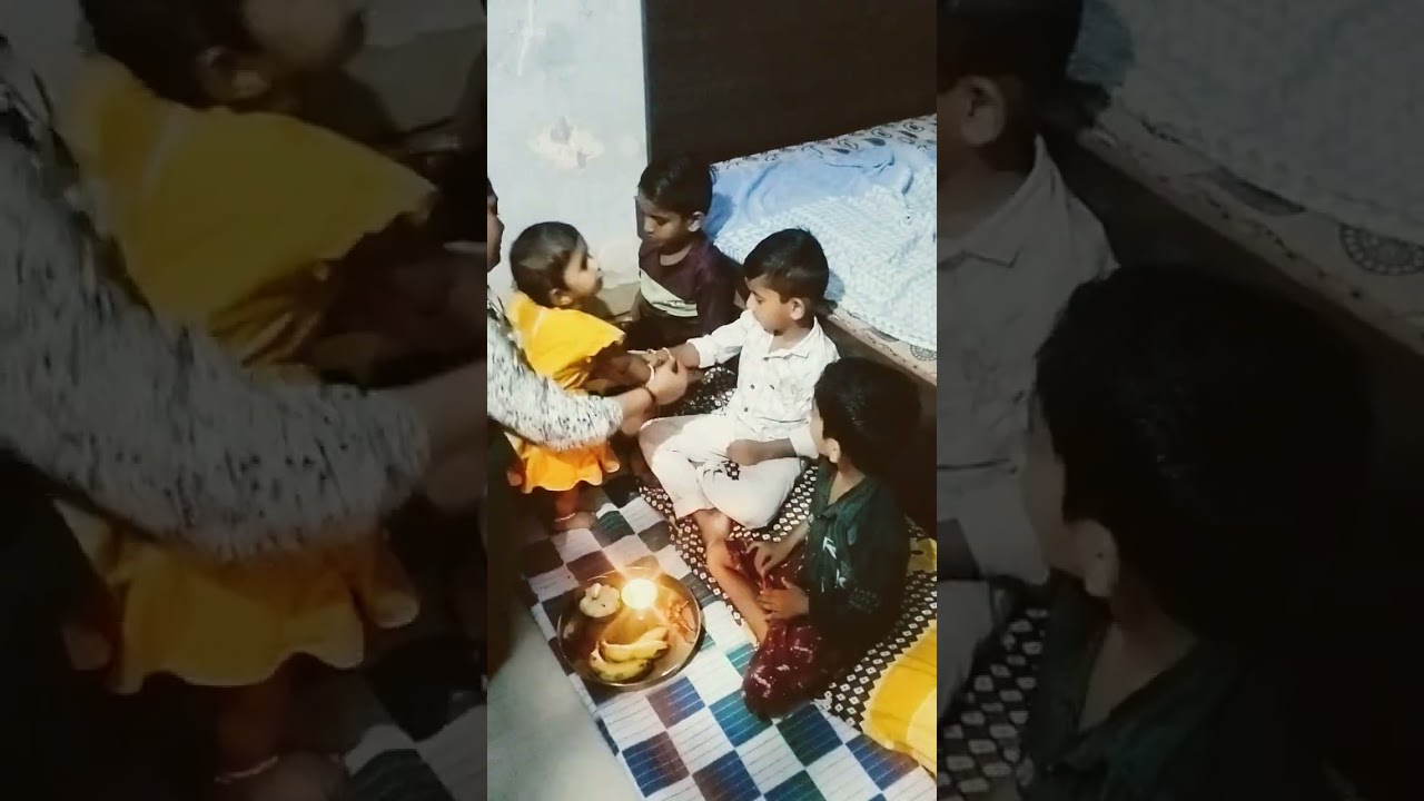 #shortvideo #ytshorts # ytviral #my cute baby girl Rajswi 😍💋#happy rakshabandhan 😘😘♥️