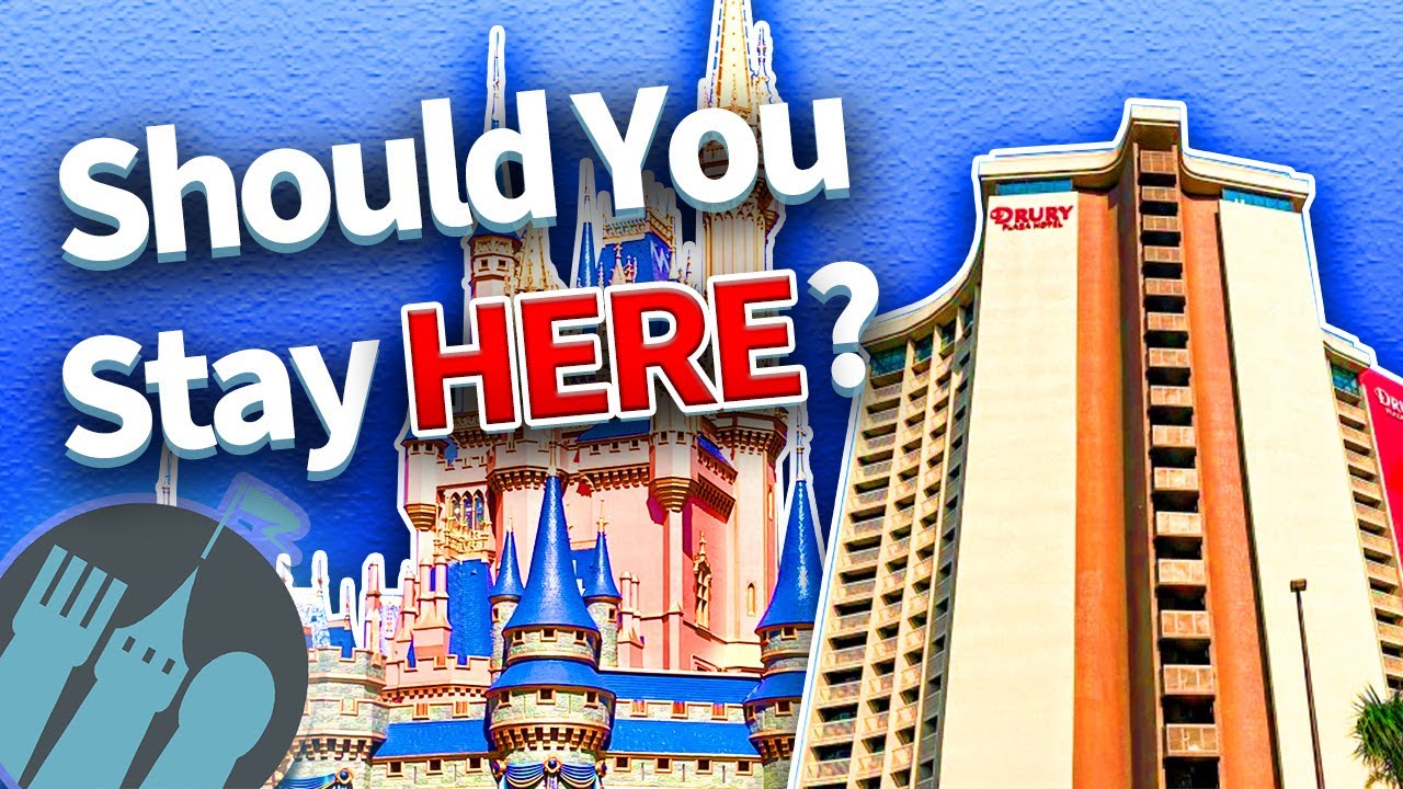 Should YOU Stay at the Disney World Drury Plaza Hotel?