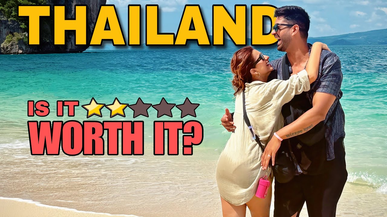 Should you travel to THAILAND? | Brutally Honest Ratings | Thailand Part 1