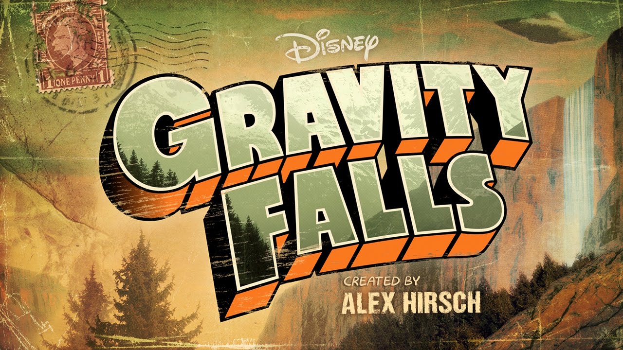 Show Open | Gravity Falls | Disney XD