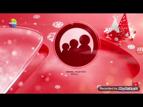Show TV Genel İzleyici Jeneriği Yılbaşı (11.01.2020)