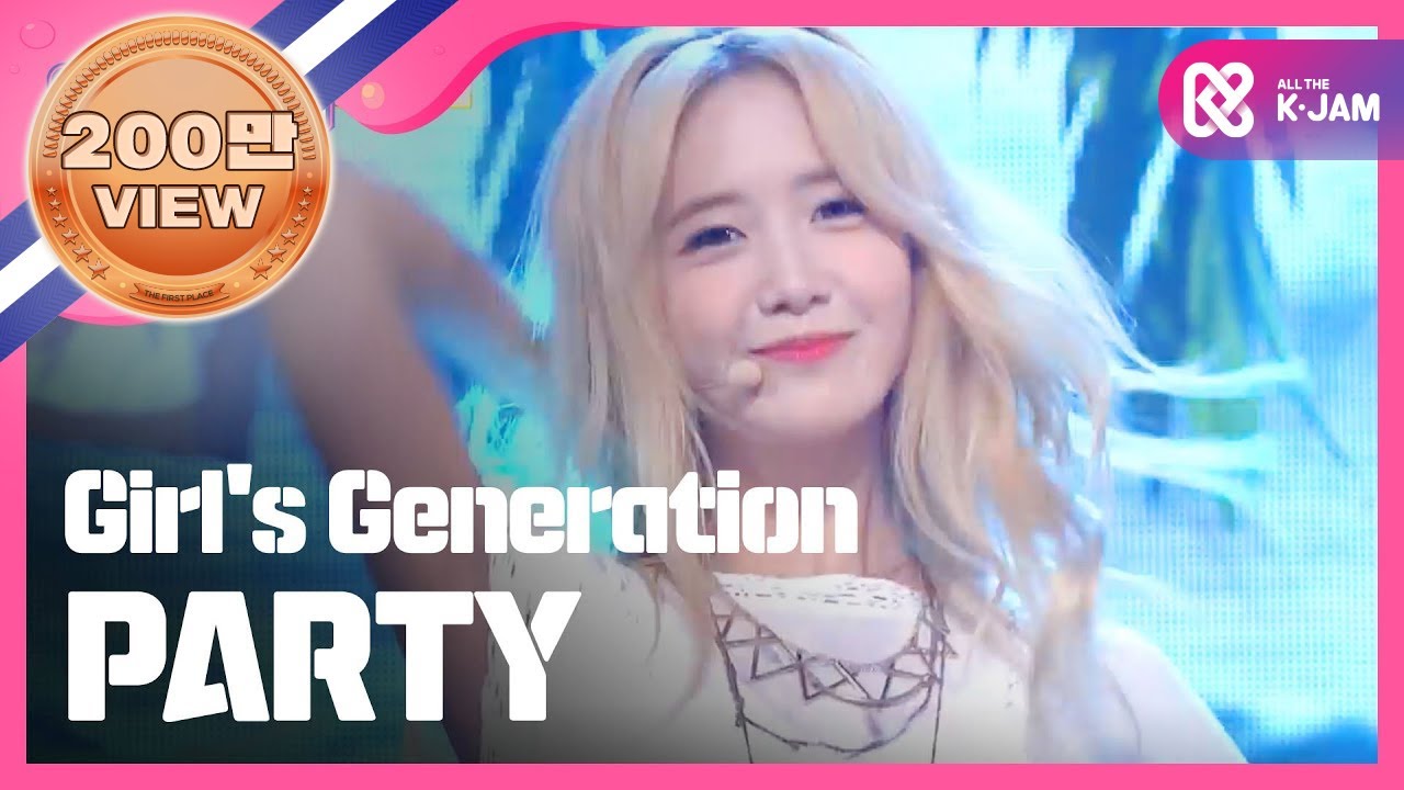 [SHOWCHAMPION] 소녀시대 - PARTY ( SNSD - PARTY ) l EP.153
