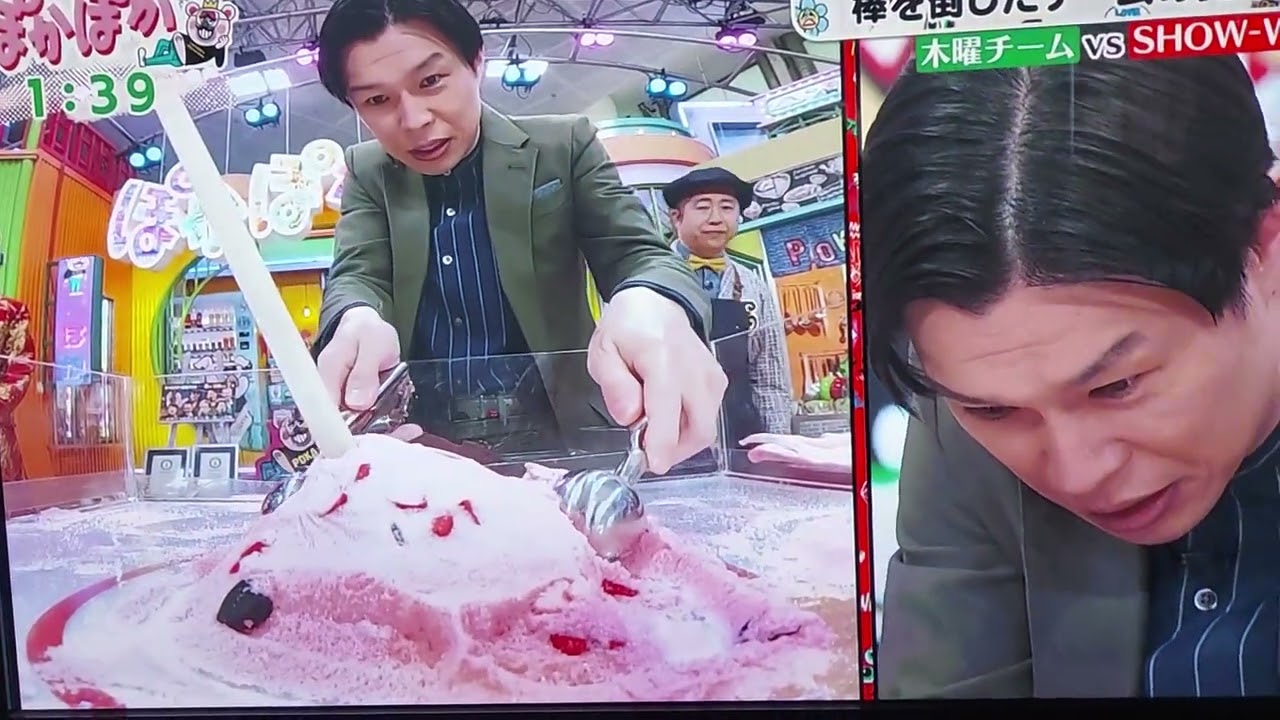 SHOW-WA♡6/5㊗️ぽかぽかレギュラー木曜日出演！？MATSURIと隔週(木)チーム対決出演+生歌～僕らの口笛♪‼️②