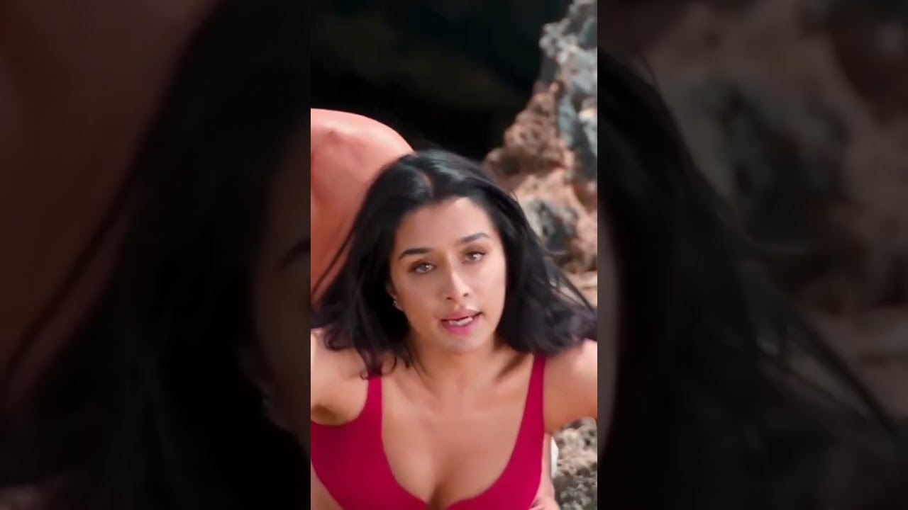 Shraddha Kapoor red bikini | കിടിലം |📻radio|