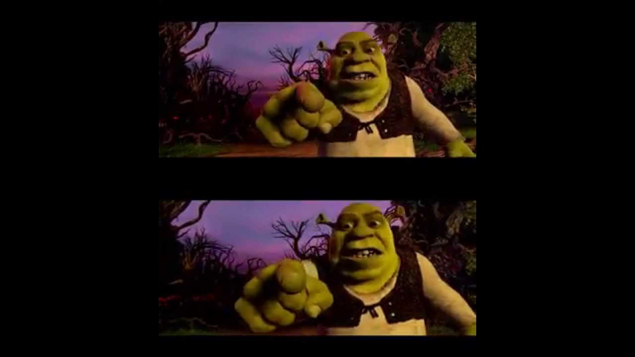 Shrek 3d
