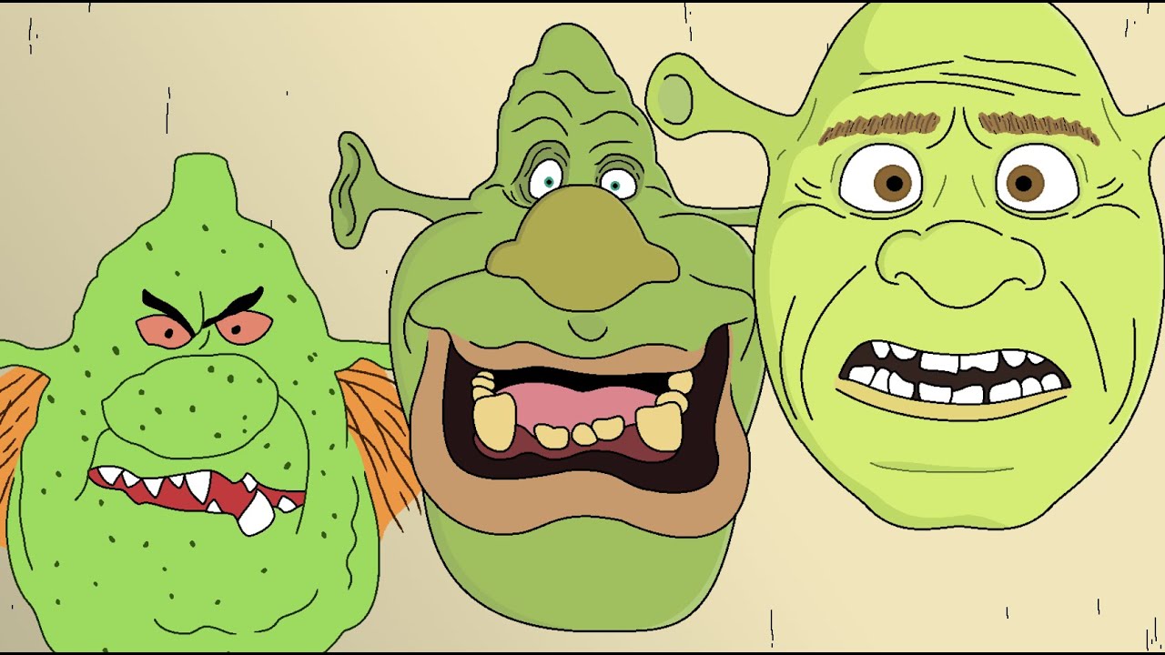 Shrek Evolution Animated (1990 - 2026)