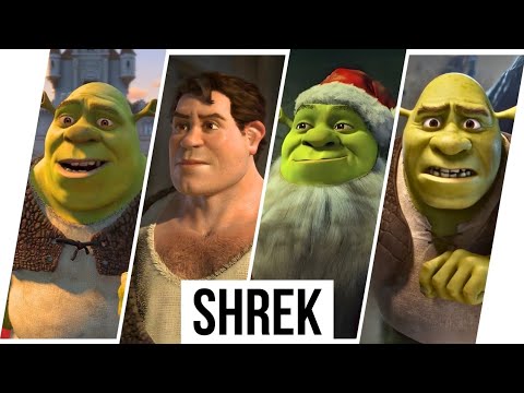 Shrek Evolution in Movies & TV Shows (2001-2026) | Shrek 5