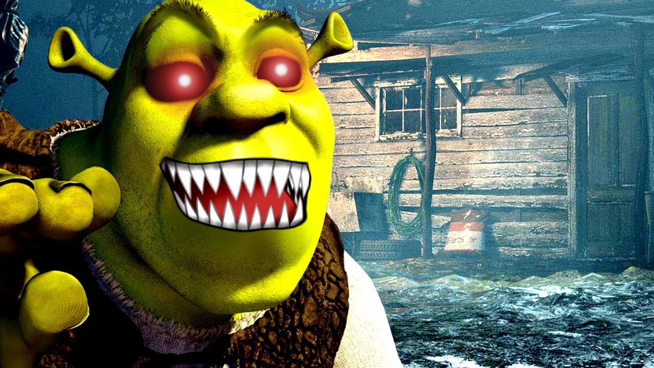 SHREK IS LOVE, SHREK IS LIFE! - SWAMP SIM HORROR [Shrek Horror Game]