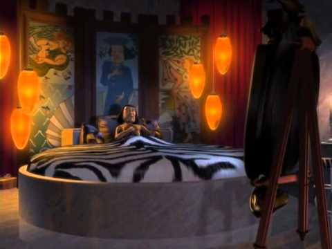 Shrek: Lord Farquaad Bed Scene