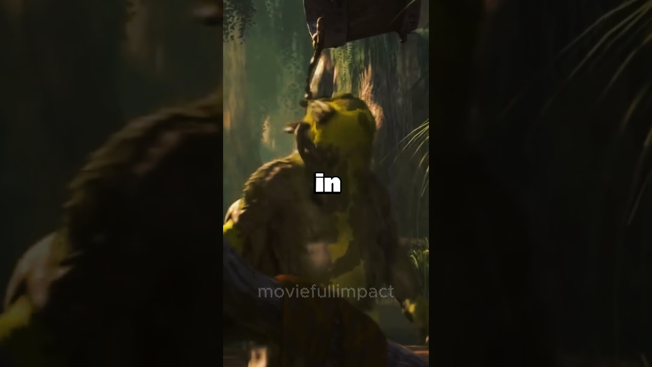 Shrek mud bath scene is real | #movie