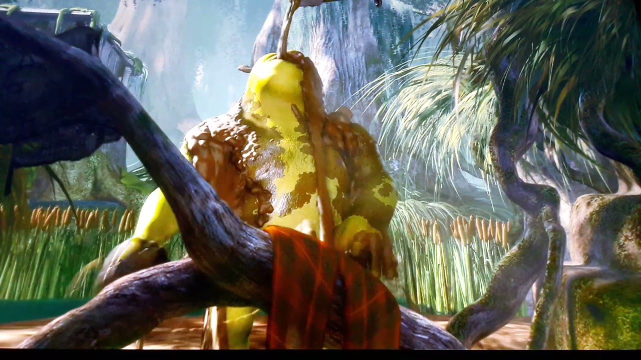 Shrek Opening