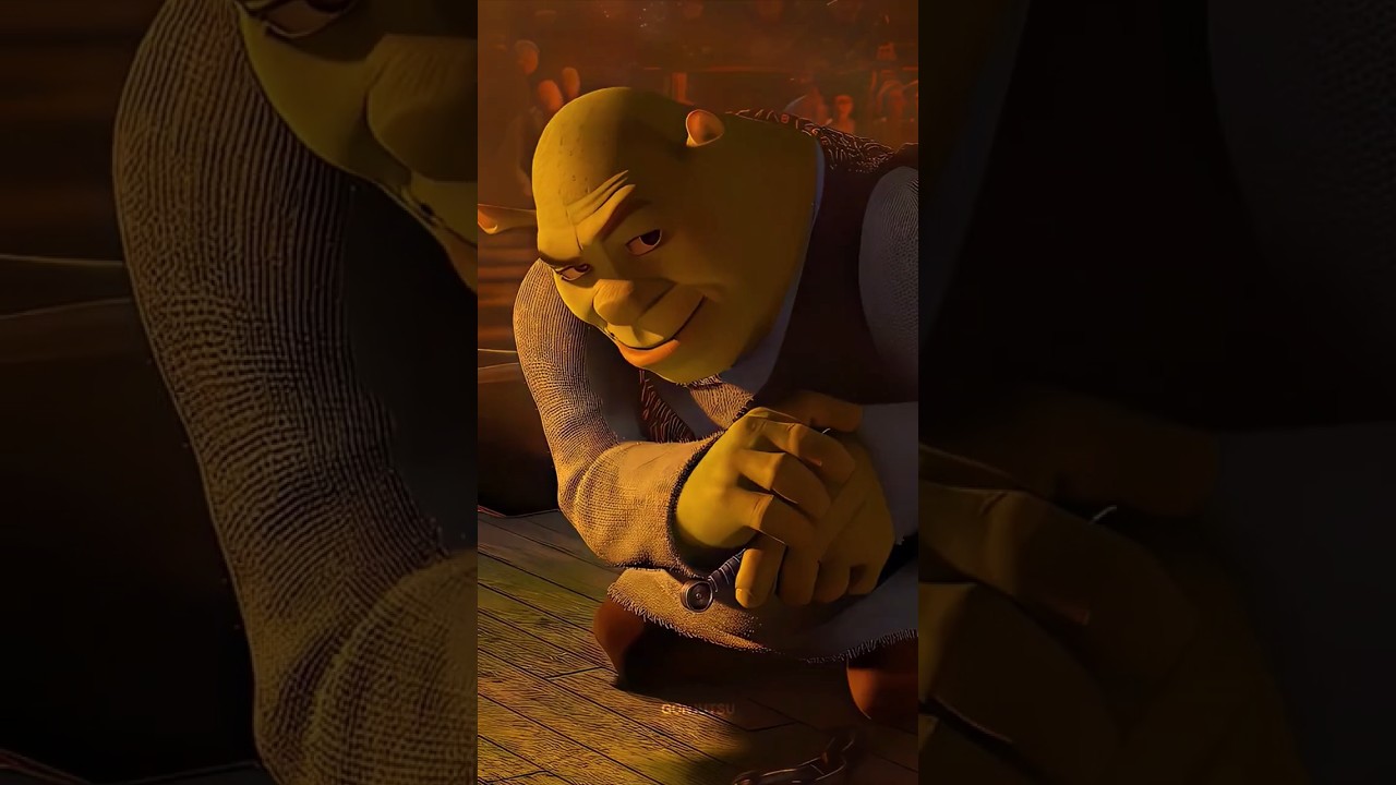 Shrek rizz | Rhythm is a dancer | #shrek