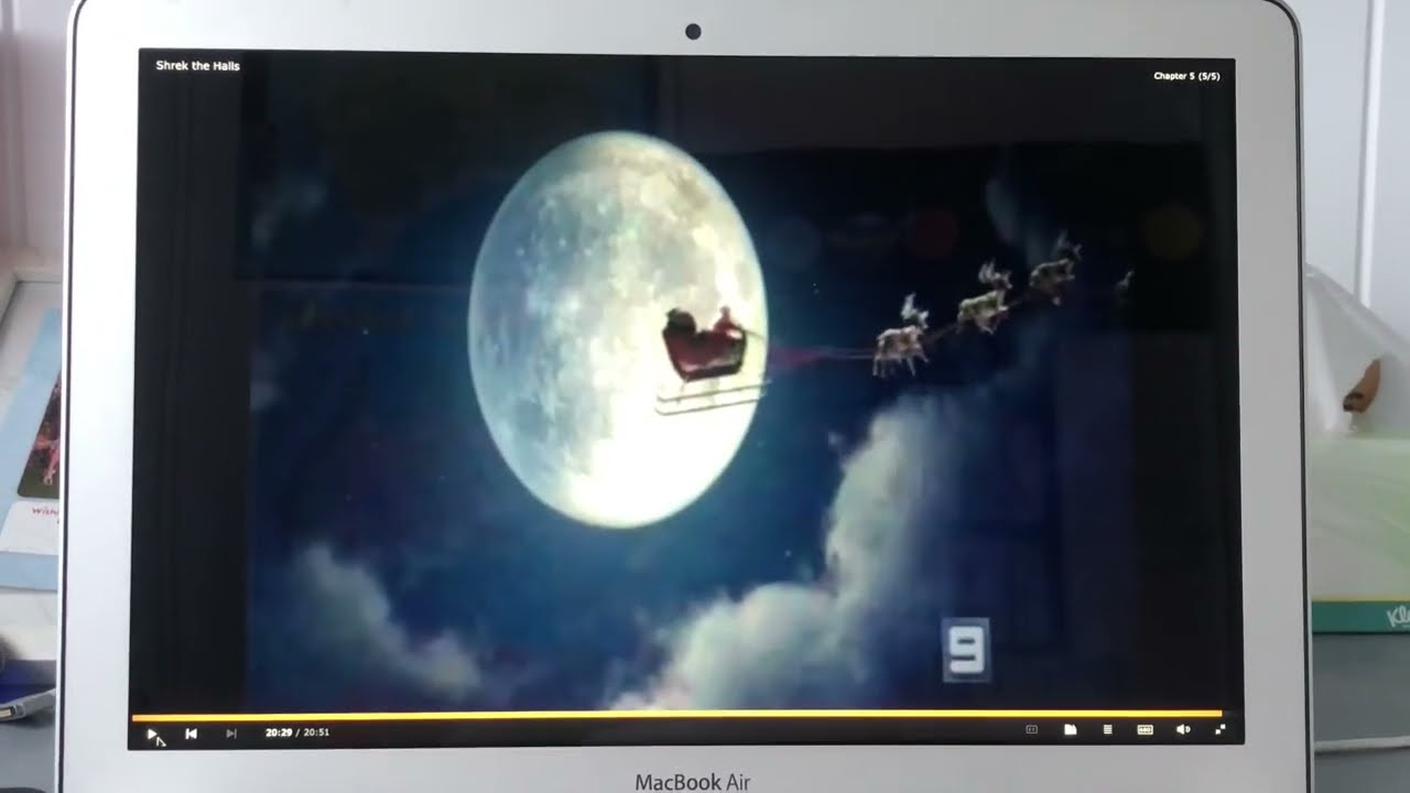 Shrek The Halls Channel 9 Outro