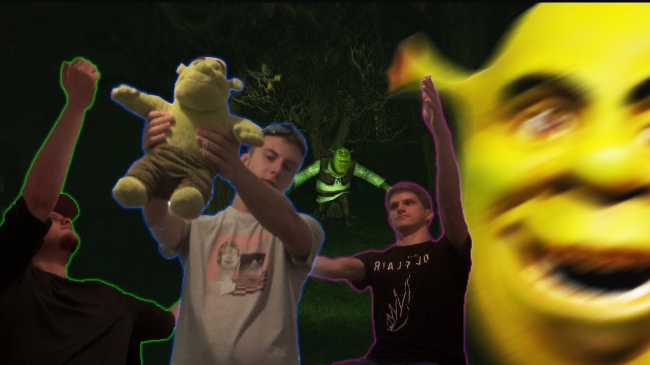 SHREK WATCHES US | Swamp Simulator
