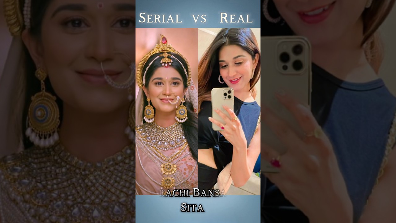 Shrimad Ramayan Serial Actress Cute Girl Prachi Bansal Sita 💗💗💗 #shorts #love #ramayan