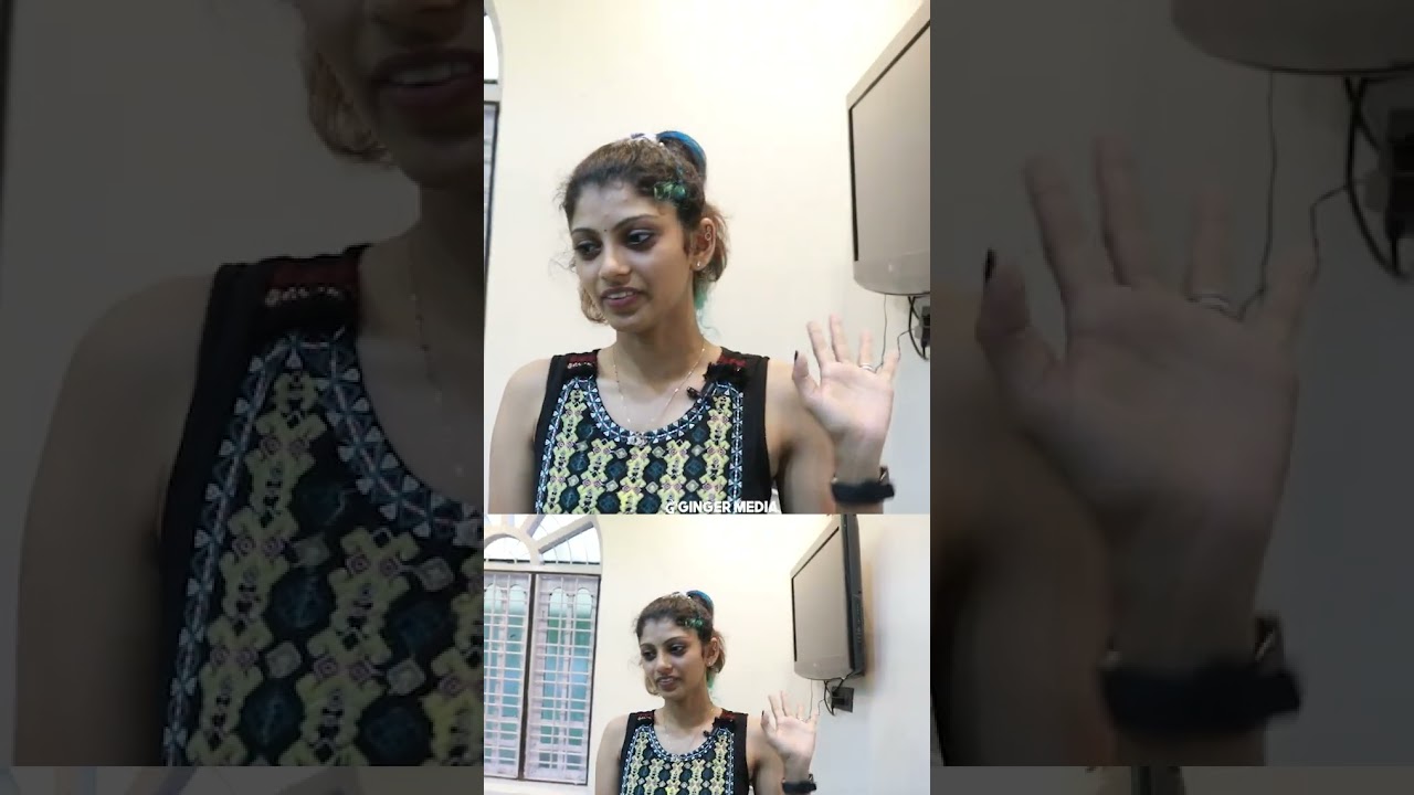 SHRUTHI RAJANIKANTH | HOME TOUR | SHRUTHI's BED ROOM | FAVORITE DRESS | GINGER MEDIA | #shorts