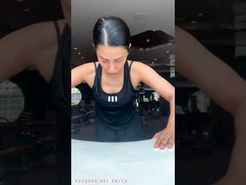 Shruti Haasan Hot workout sweety body sexy curves cute face vertical edit #shrutihaasan #actress