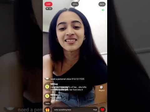 Shruti Shetty Hot Live