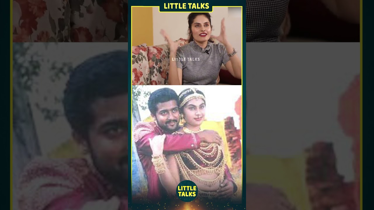 Shrutika about Suriya😍- “15 வயசுல அவருக்கு Jodi-யா நடிச்சேன், வாயை பொளந்துட்டு அவரை பாப்பேன்”🤩