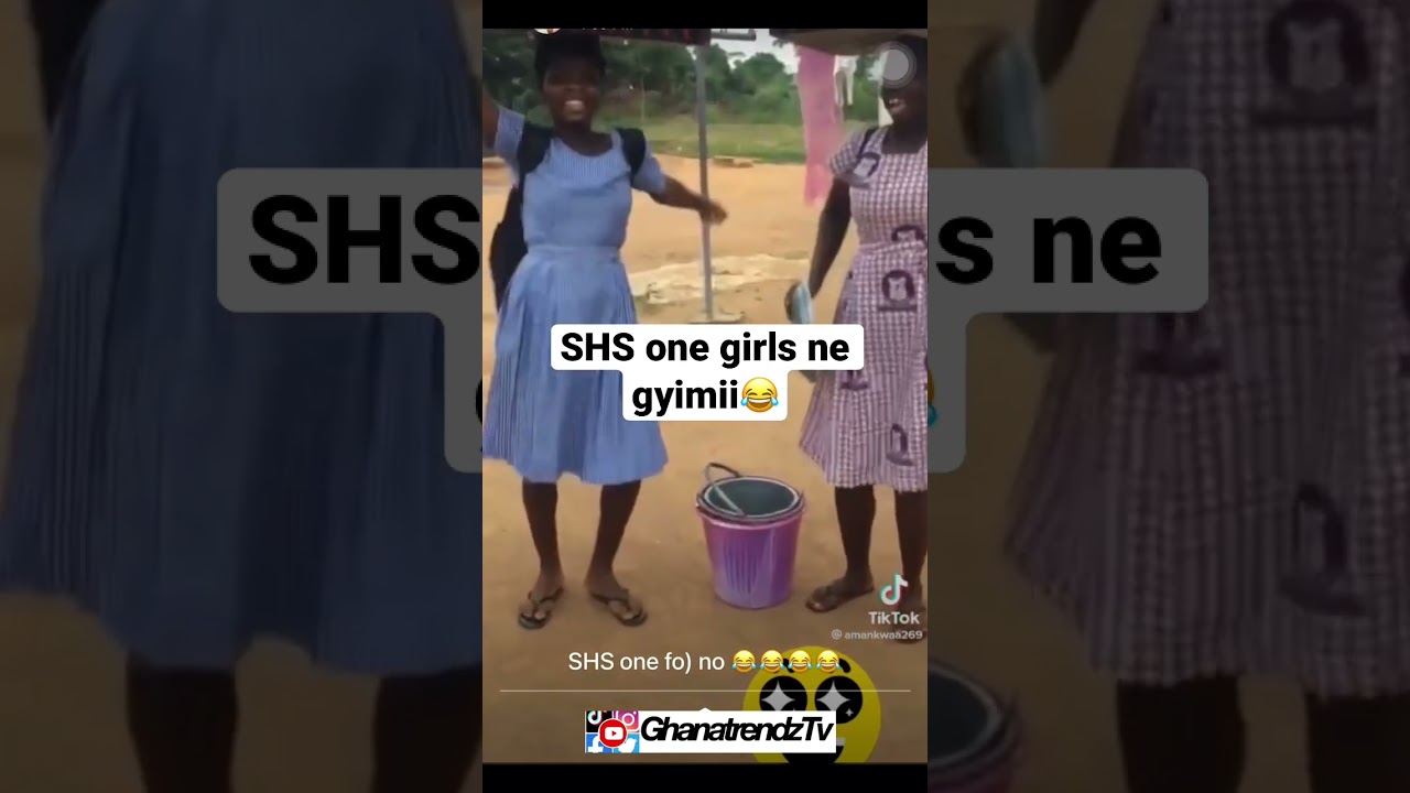 Shs one girls Dey fool rough😭 at dormitory twerking 😂😂 #shs