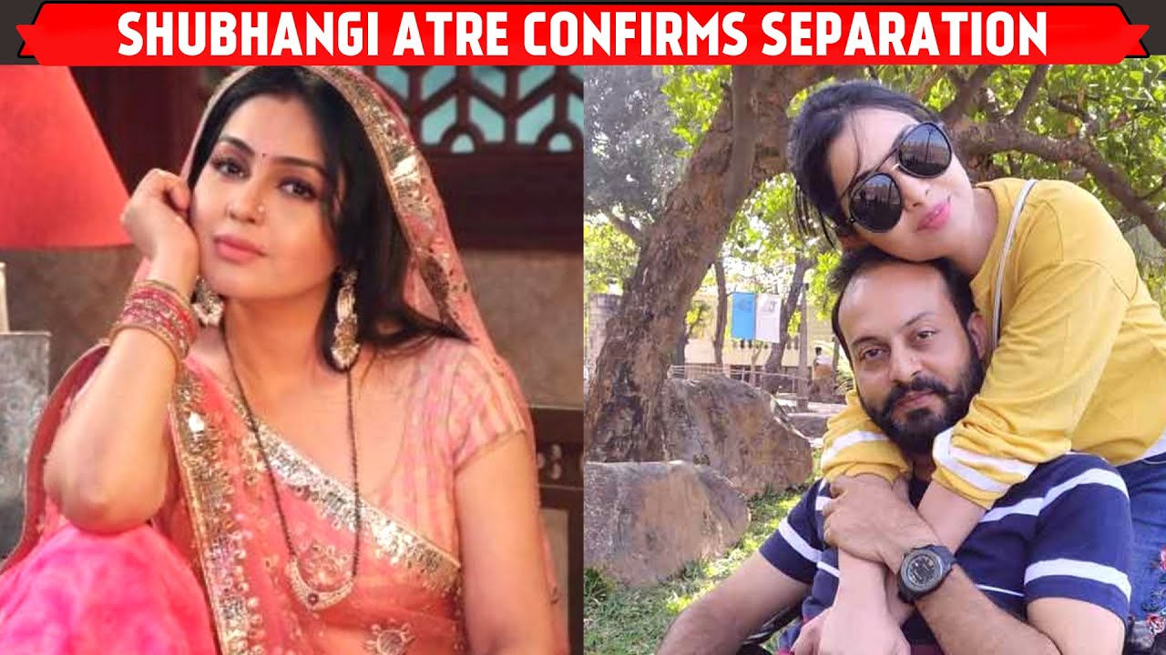 Shubhangi Atre Aka Angoori Bhabhi Aur Unke Husband Ka Hua Divorce? Actor Ne Kia Khulasa