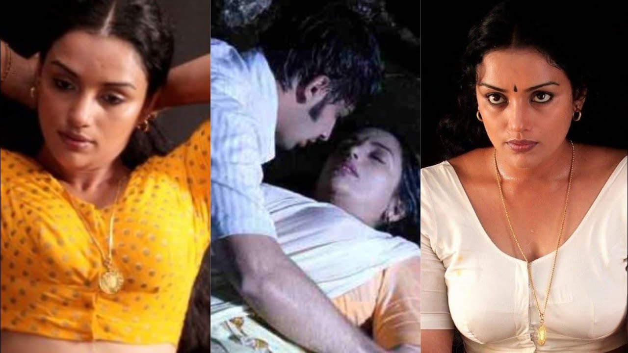 Shwetha Menon tribute | Hot slow edit| sexy navel show | Rathinirvedam hot scenes