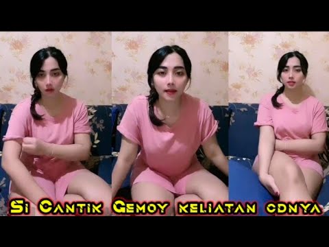 Si Cantik Gemoy keliatan cdnya