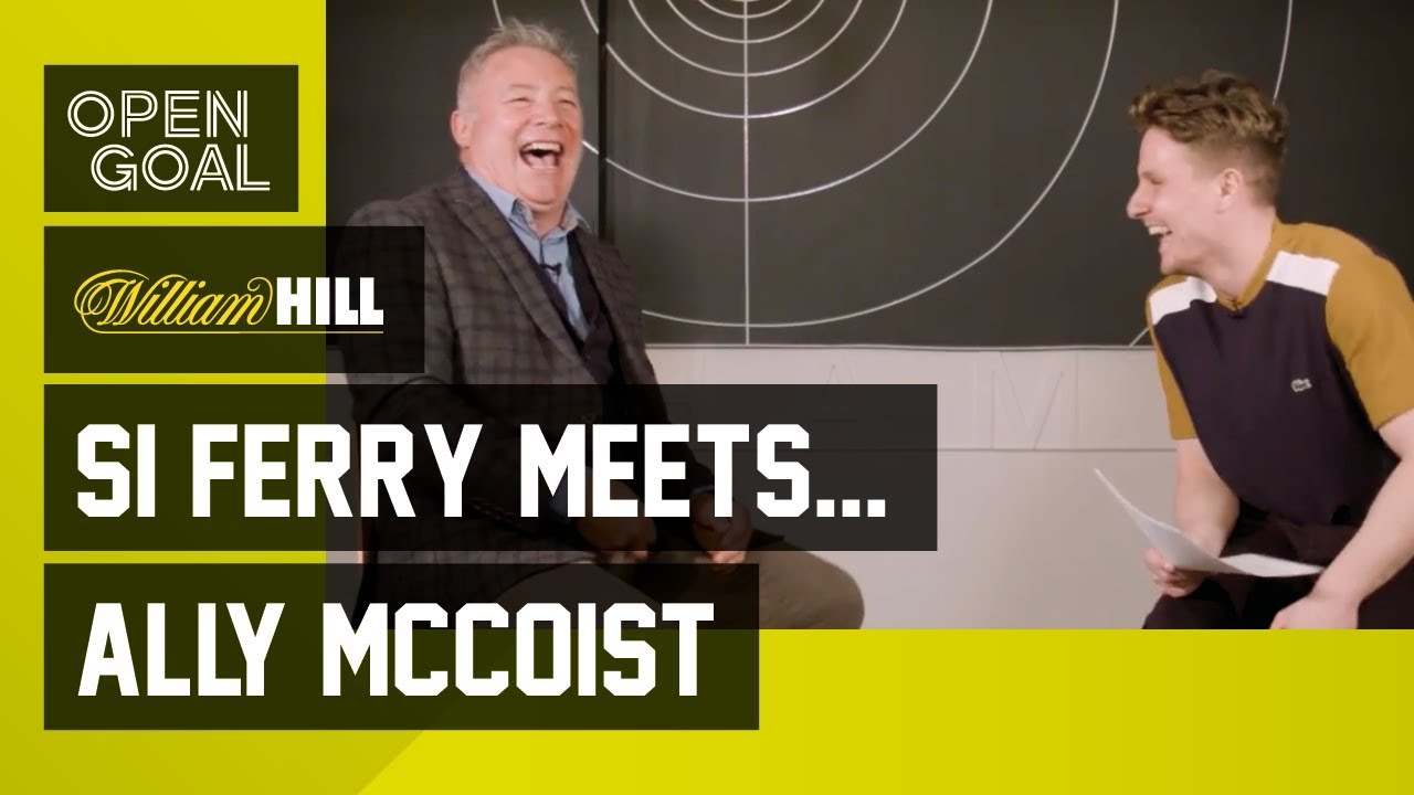 Si Ferry Meets... Ally McCoist