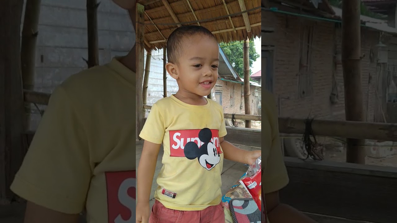 Si Mundek goyang boss