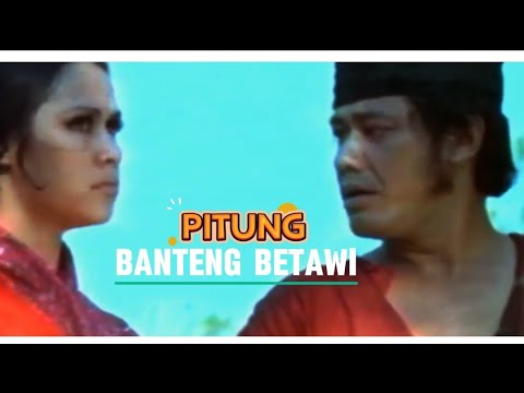 SI PITUNG BANTENG BETAWI || FILM JADUL
