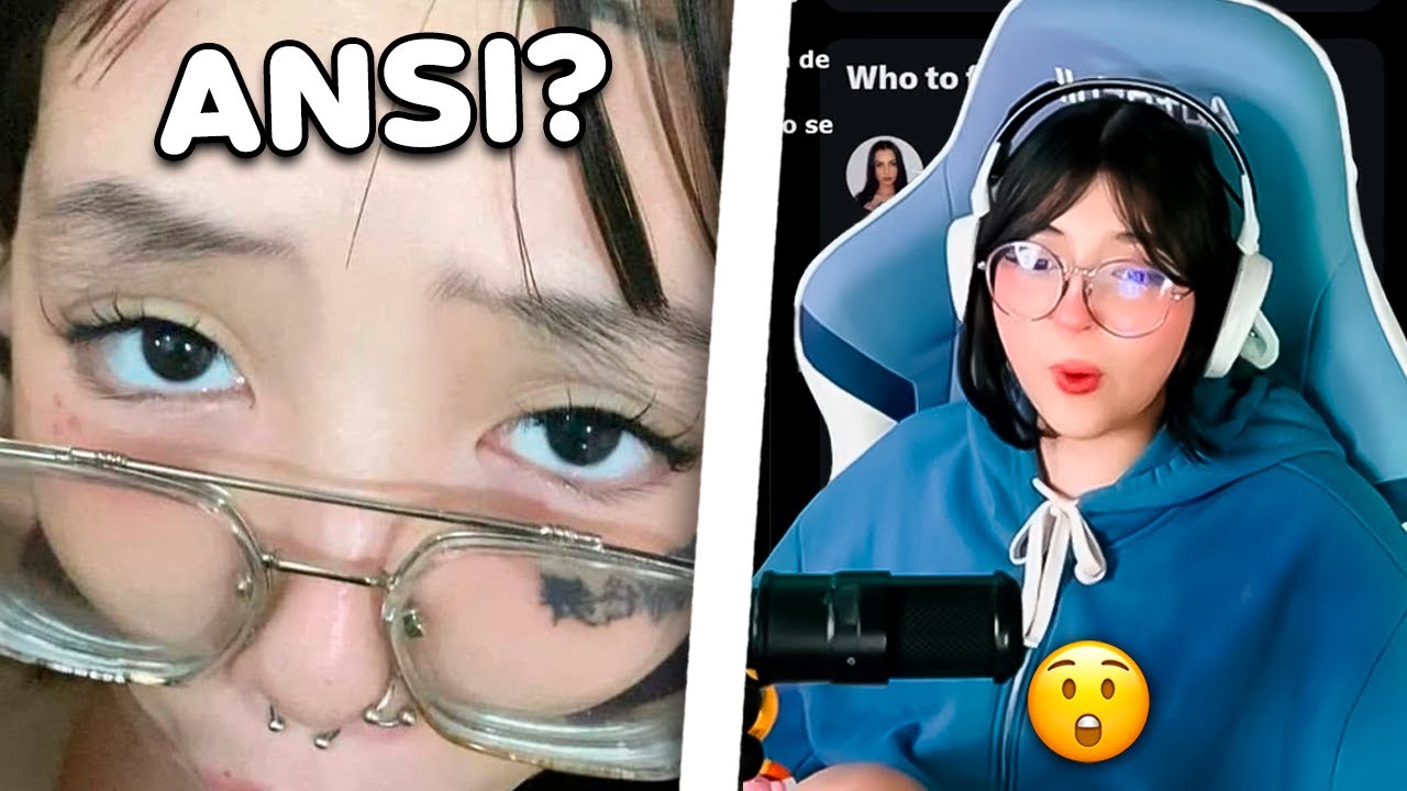 SI TIENE GAFAS, ES ANSI 🤓