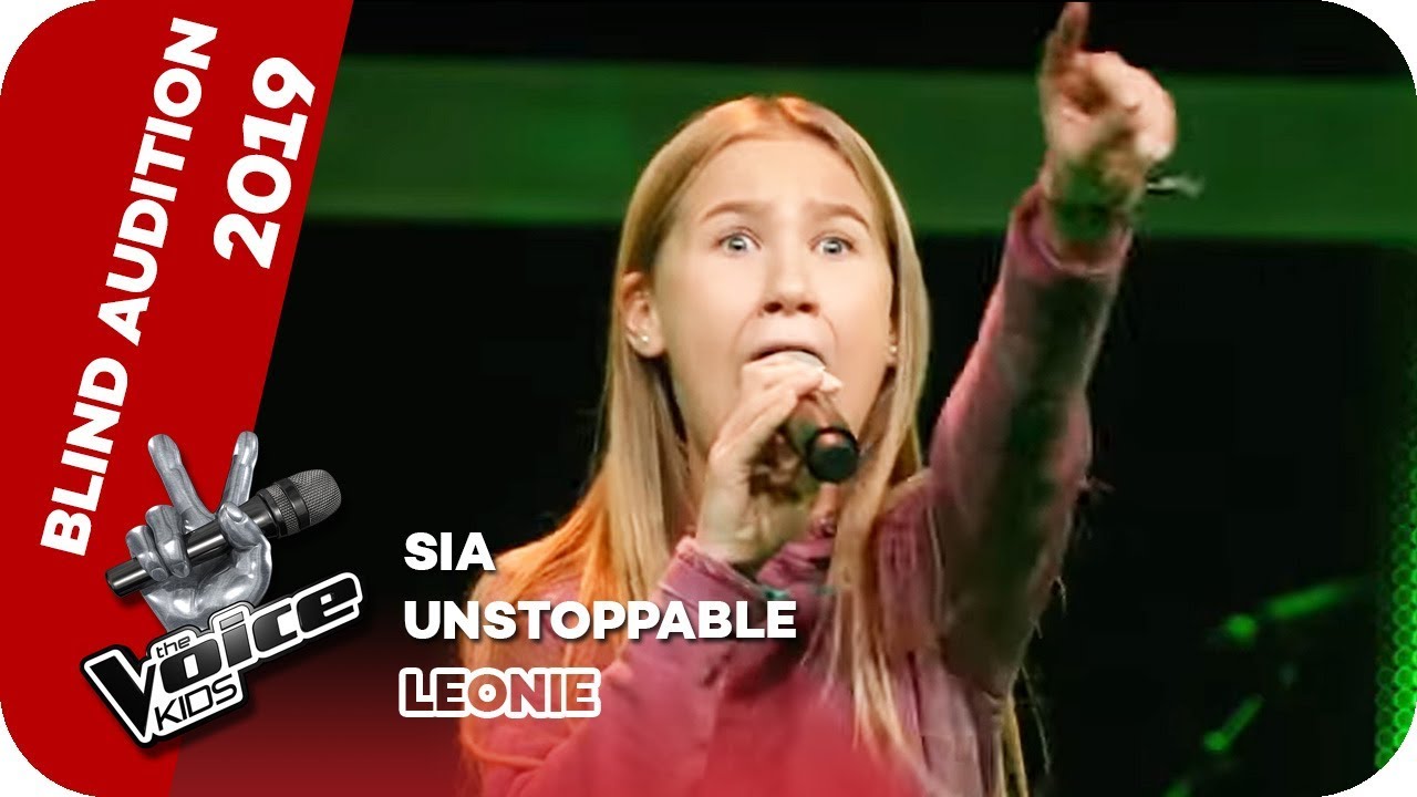 Sia - Unstoppable (Leonie) | Blind Auditions | The Voice Kids 2019 | SAT.1