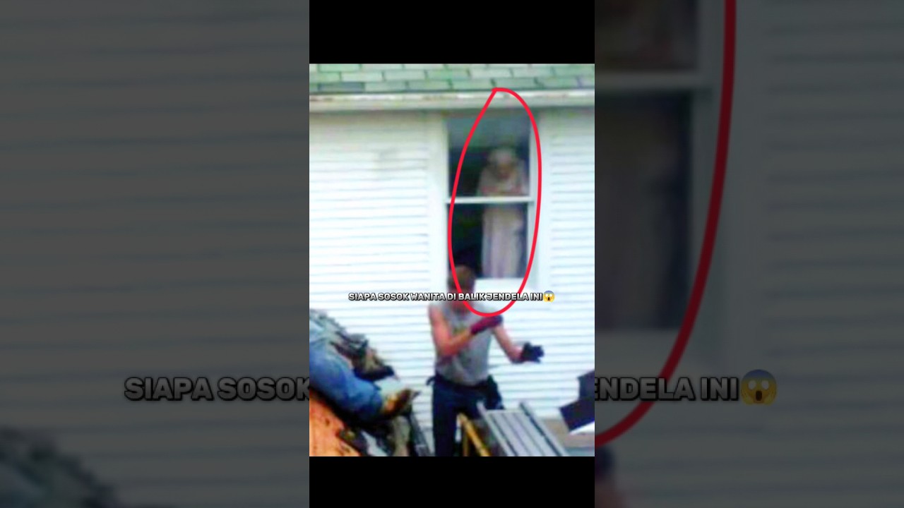 Siapa sosok di balik foto ini #shorts #hantu #penampakan #horrorshorts