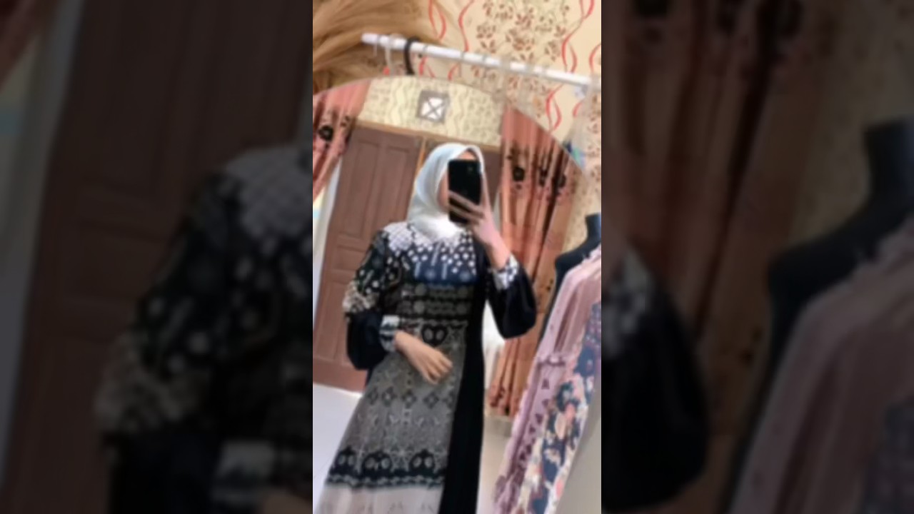 Siapa suruh ngintip byl collection? Nanti kalap 🫣 #gamismewah #ootd #viral