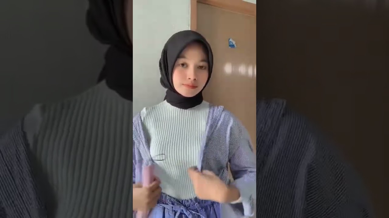 siapa yang salah fokus? ☝️😱  #TikTok #tiktokhotindo #hijabsange #hijabhot #jilbabcrot #jilbabhot