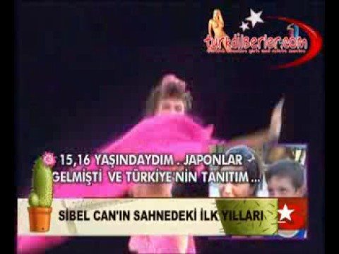 sibel can'ı hiç böyle gördünüz mü?