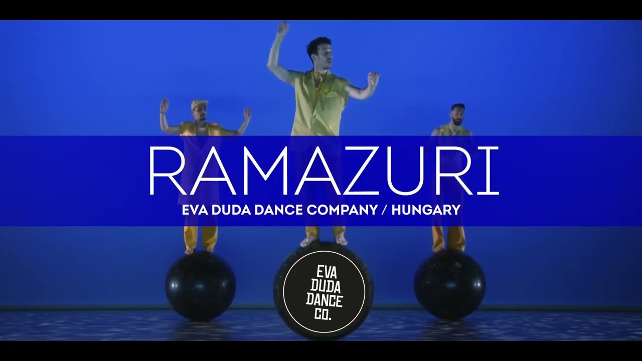 Sibenik dance festival Ramazuri Announcing trailer