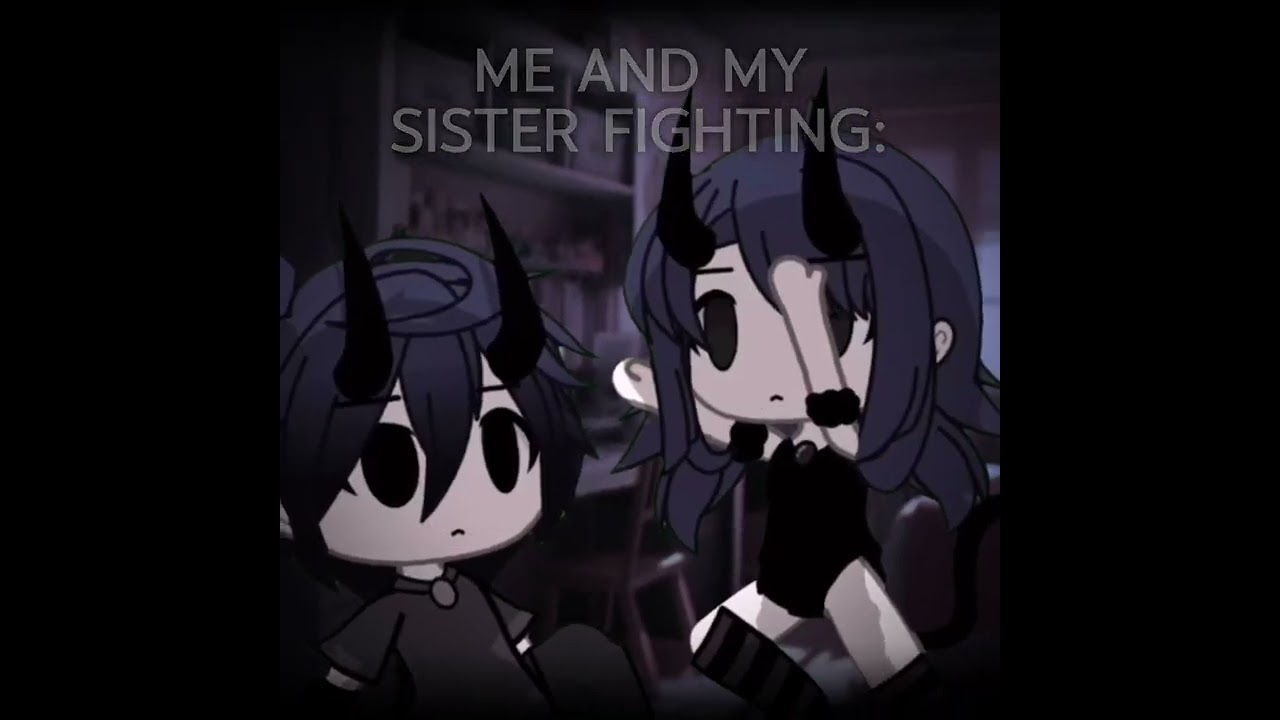 Siblings #Gacha trend