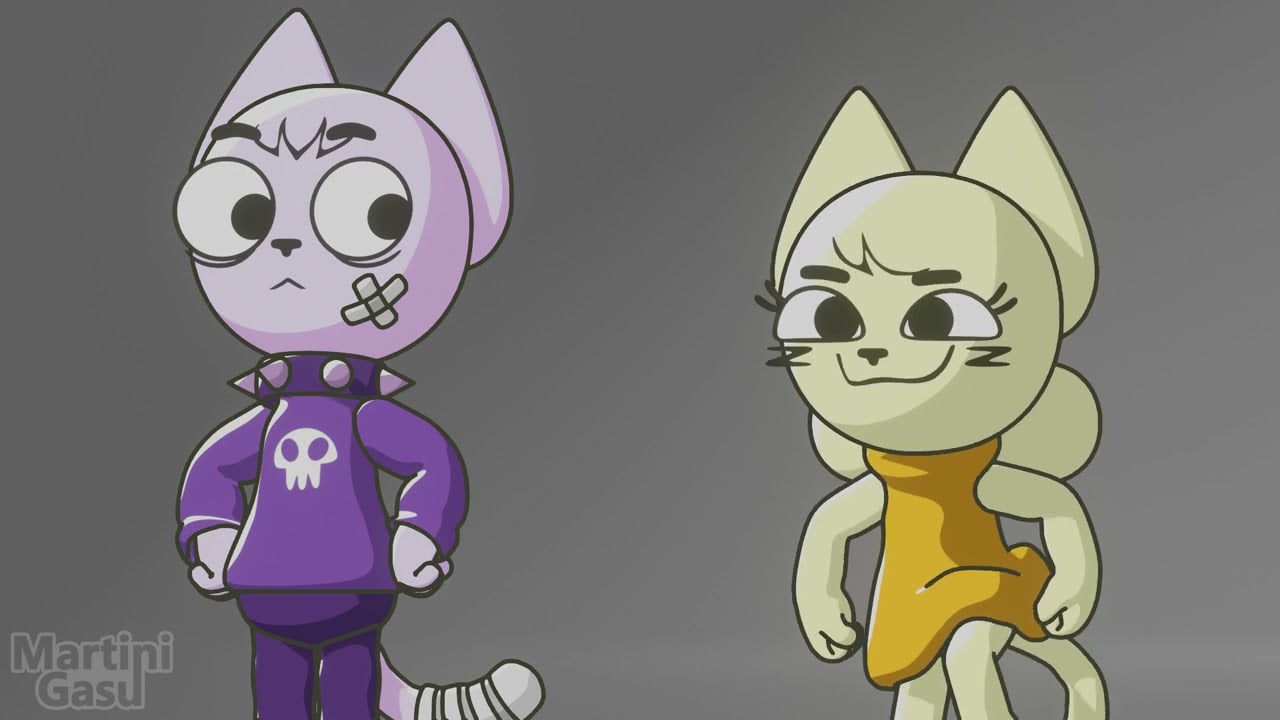Siblings (girl fart animation)