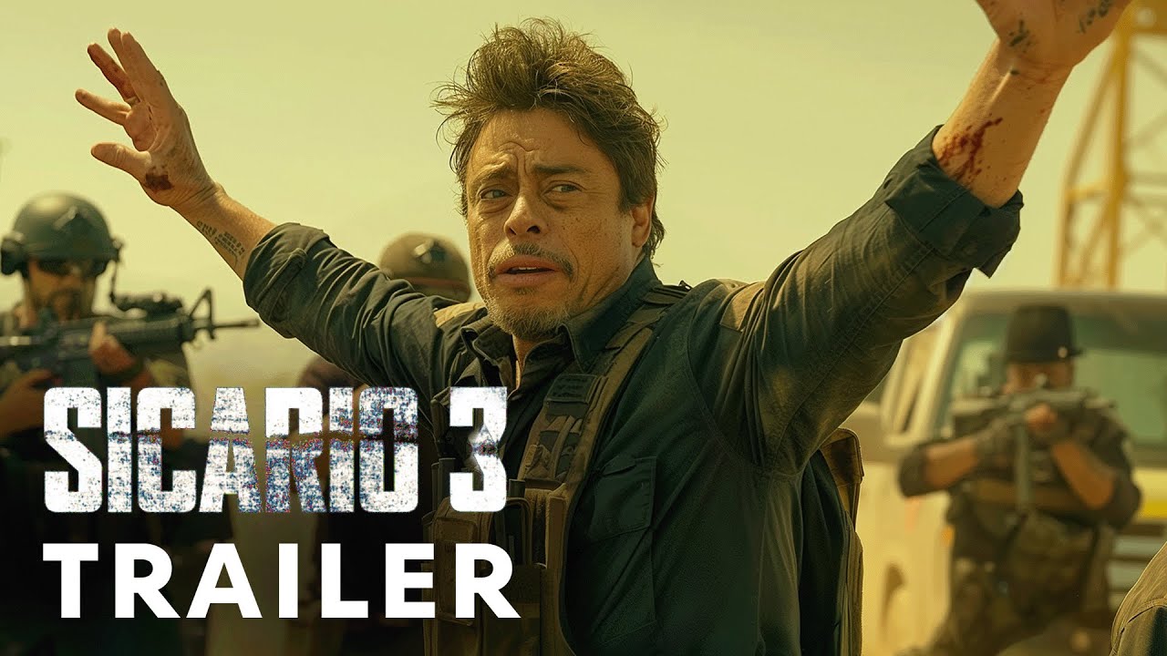 Sicario 3 (2025) - First Trailer | Benicio del Toro