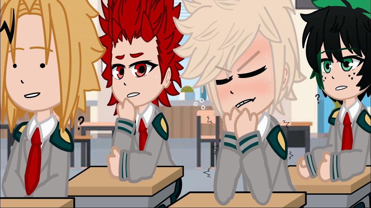 Sick Bakugo ~ BNHA ~ GC ~ kiribaku