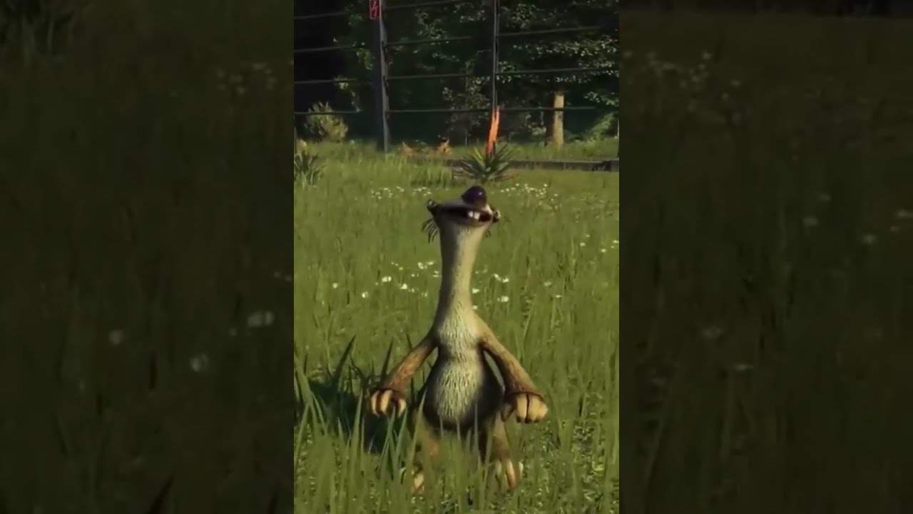 Sid gets eaten